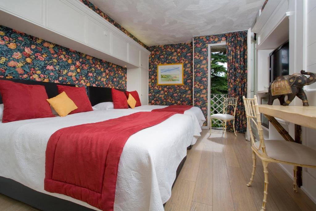 Relais Du Bois Saint Georges - Hotel De Charme Saintes Rum bild