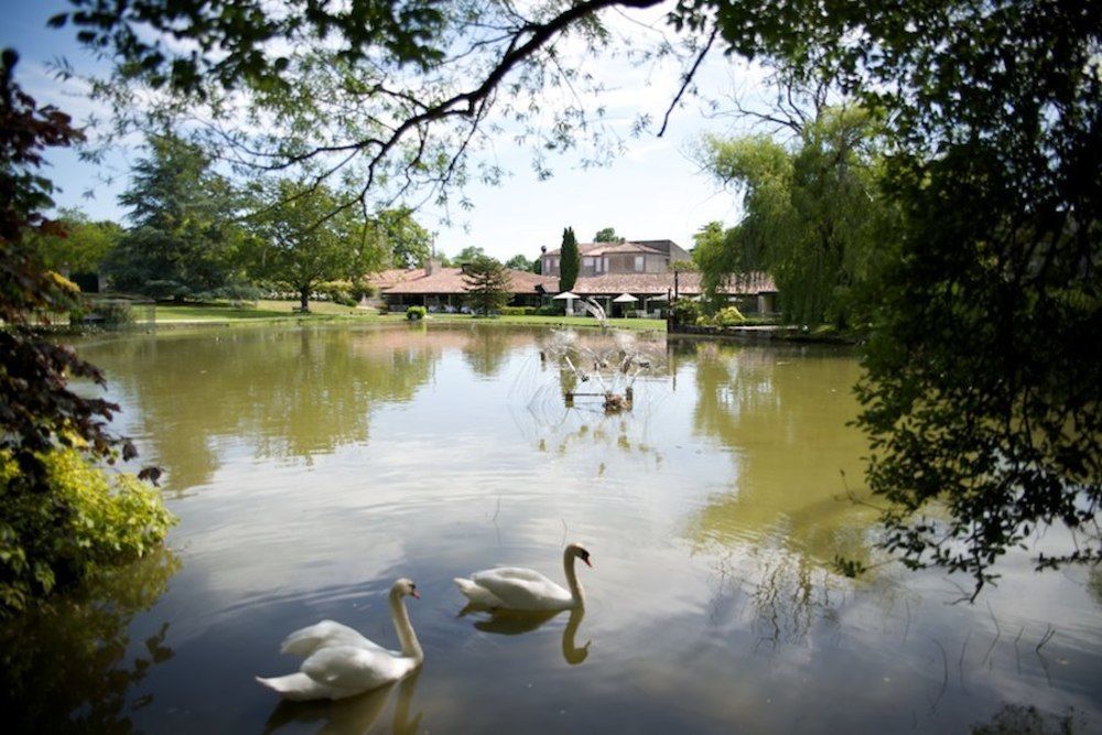 Relais Du Bois Saint Georges - Hotel De Charme Saintes Exteriör bild