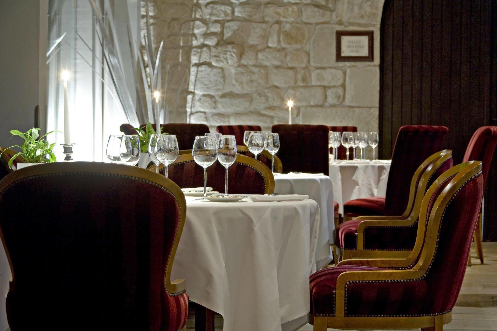 Relais Du Bois Saint Georges - Hotel De Charme Saintes Exteriör bild